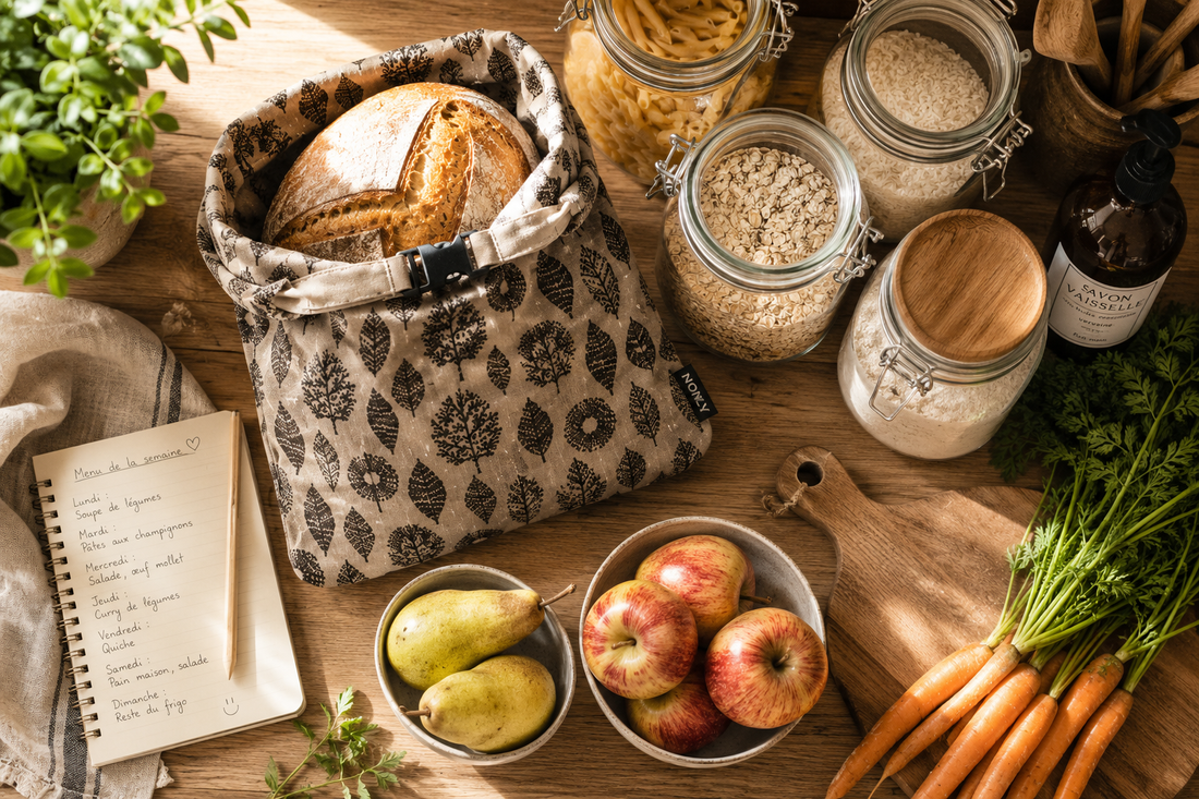 7 astuces simples pour réduire le gaspillage alimentaire dans votre cuisine