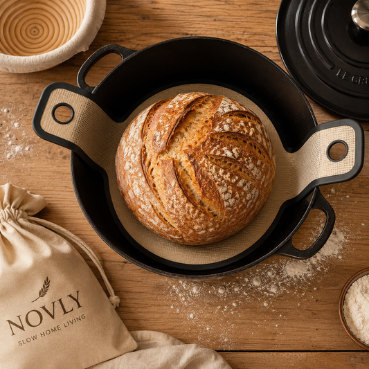 Support de Transfert pour Pain au Levain – Cuisson Facile et Sécurisée